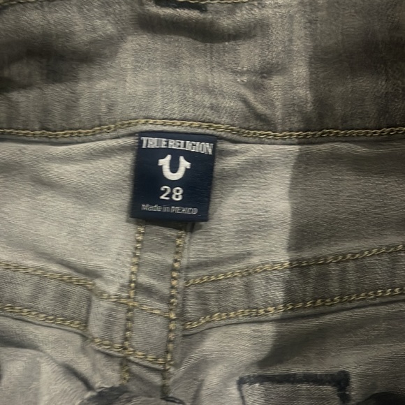Gray, true religion jeans - Picture 4 of 4